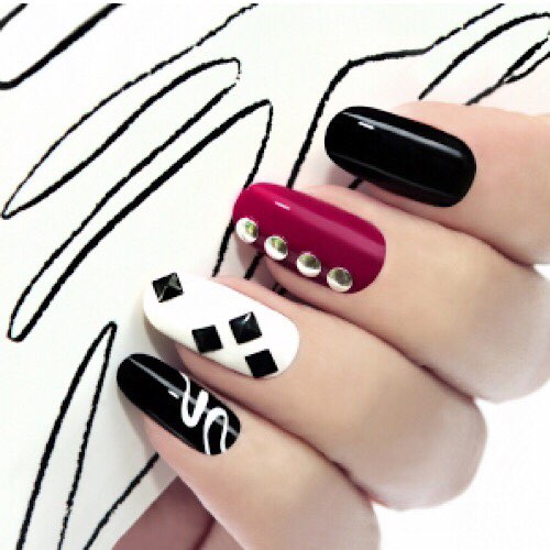 SOLAR NAILS - manicure