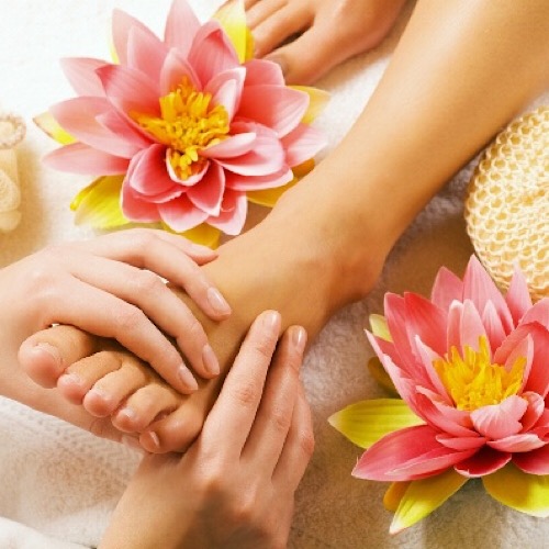 SOLAR NAILS - pedicure